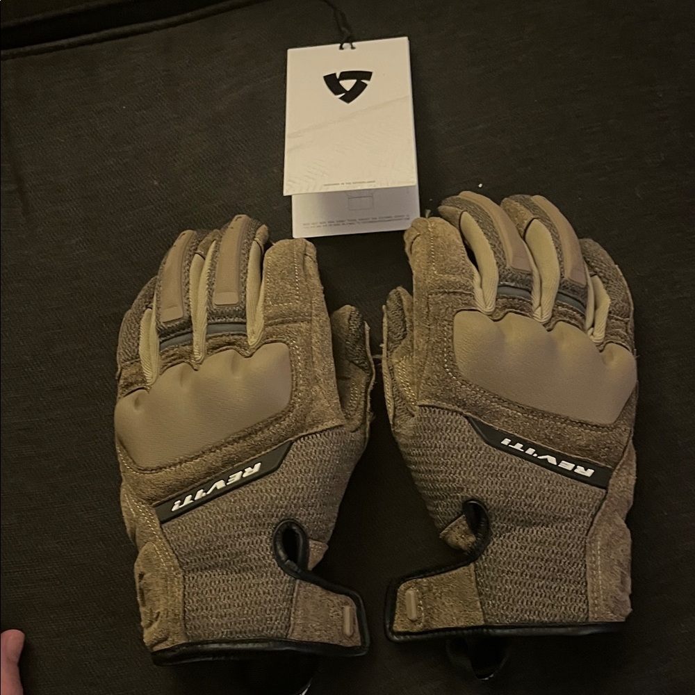 Men's Rev'it! Motorcycle Gloves size medium